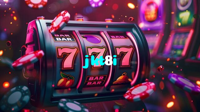 jkt8i casino presented on mobile device in Pakistan with slots and live games